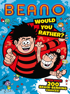 cover image of Beano Would You Rather